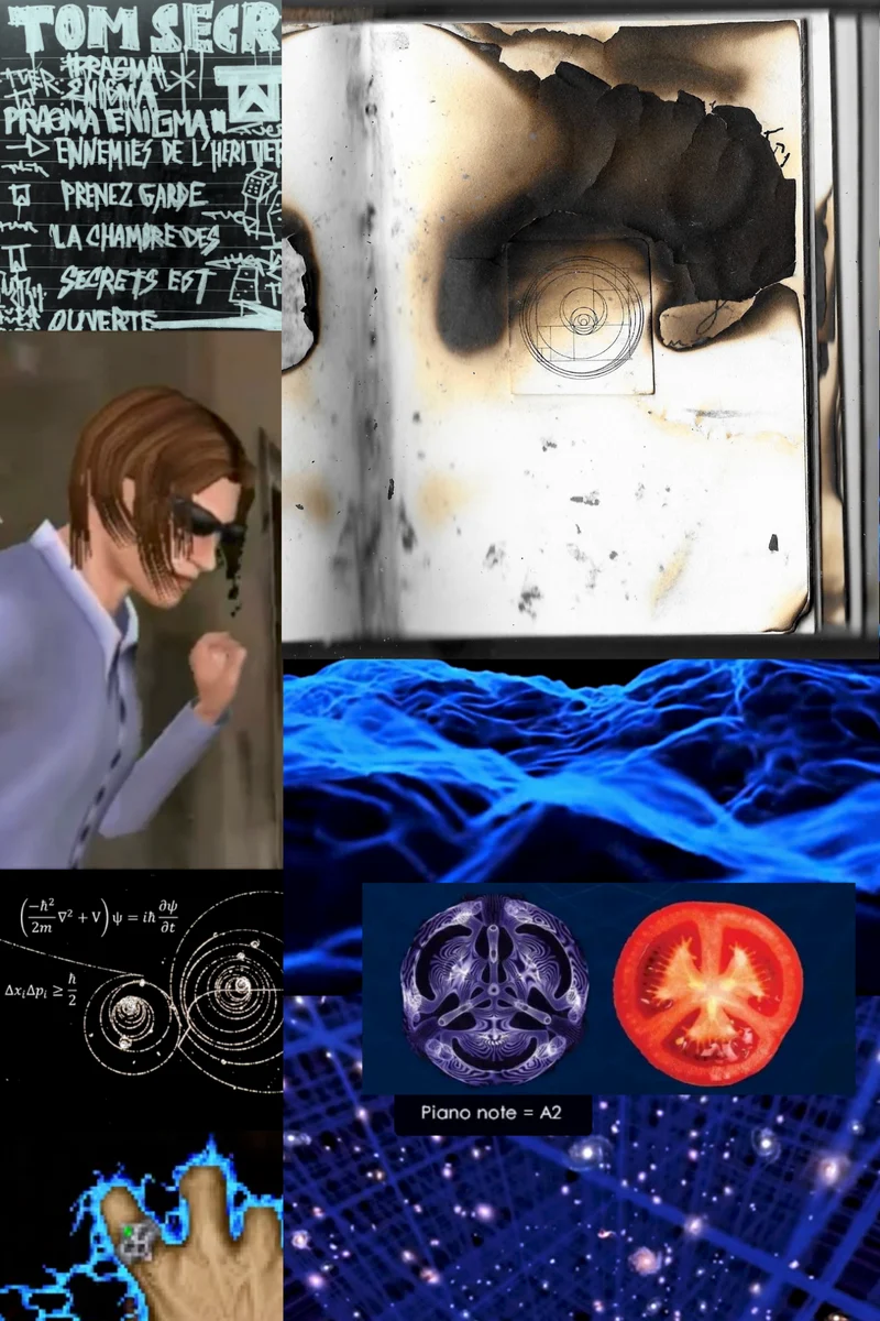 Editions d'art de l'artiste Pragma Enigma, signées et numérotées sur leurs certificats