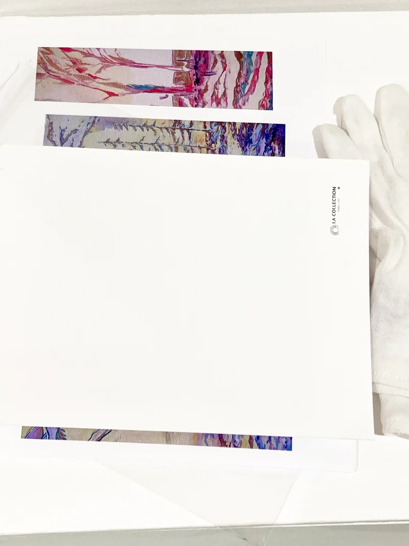 Editions d'art de l'artiste Rada Tzankova, signees et numerotees sur leurs certificats