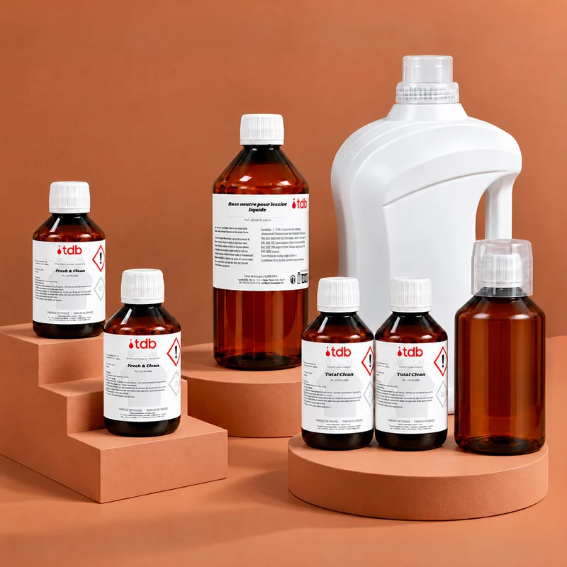 Kit de lessive - Mon premier Linge parfumé