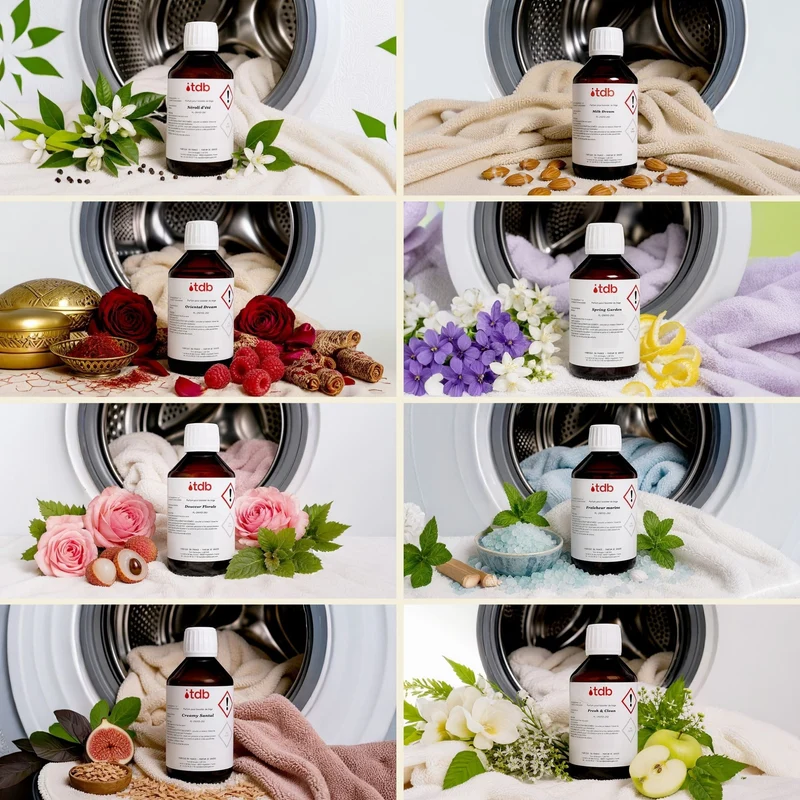 Pack découverte boosteur de parfum lessive