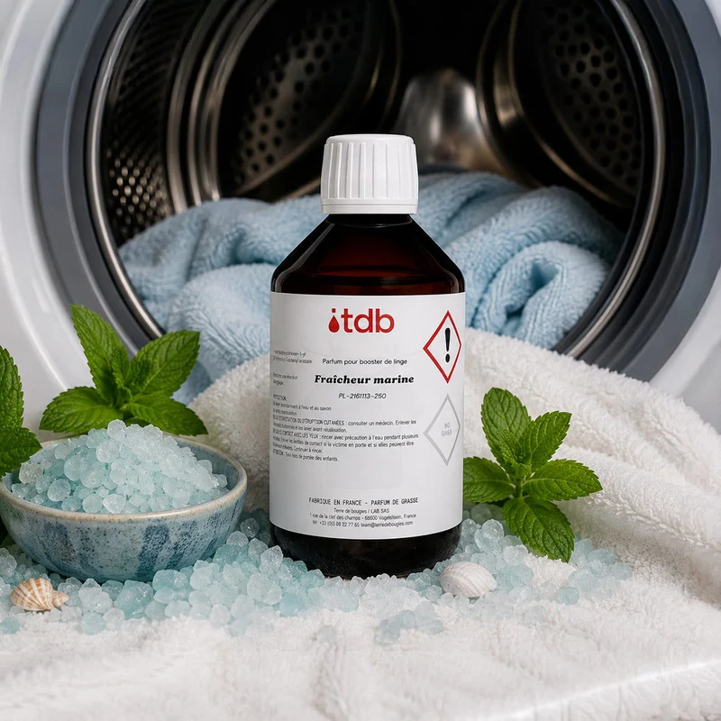 Fraicheur marine - Booster de parfum pour linge