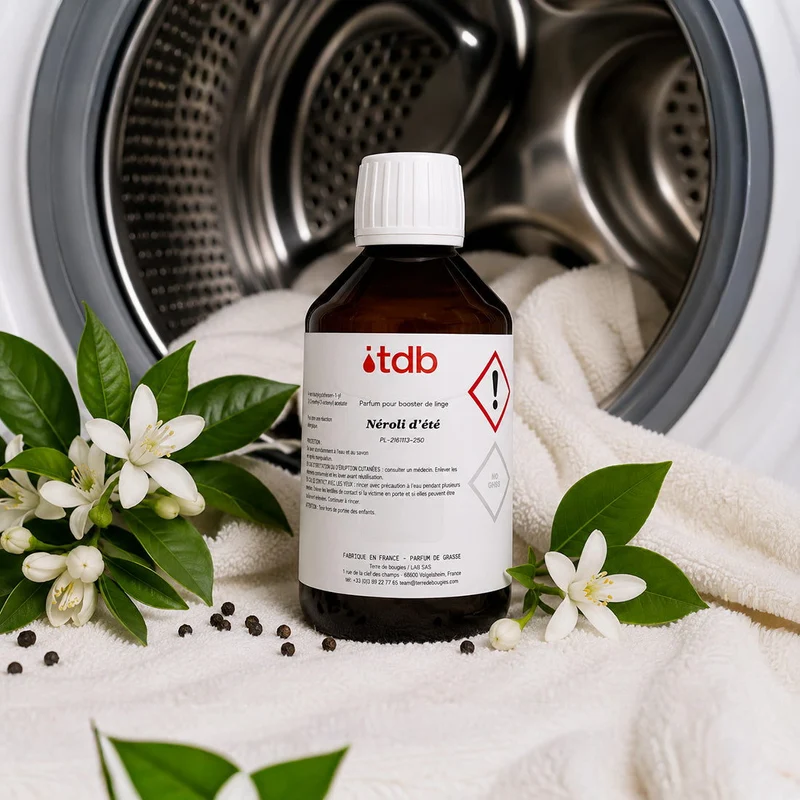 Néroli d'été - Booster de parfum pour linge