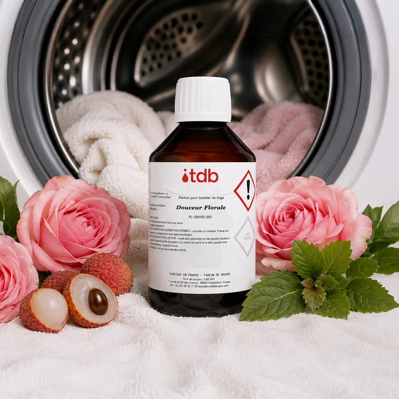 Douceur florale - Booster de parfum pour linge