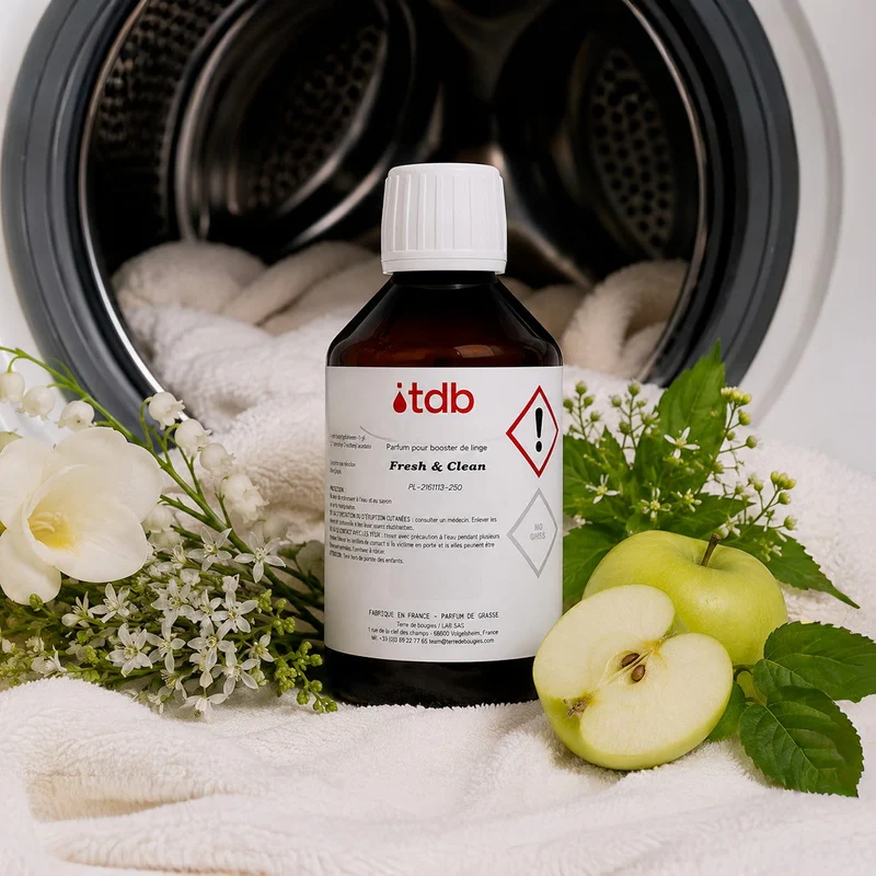 Fresh & clean - Booster de parfum pour linge