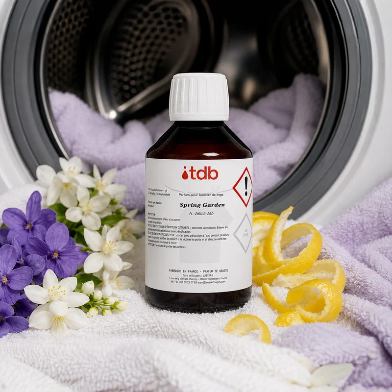 Spring garden - Booster de parfum pour linge