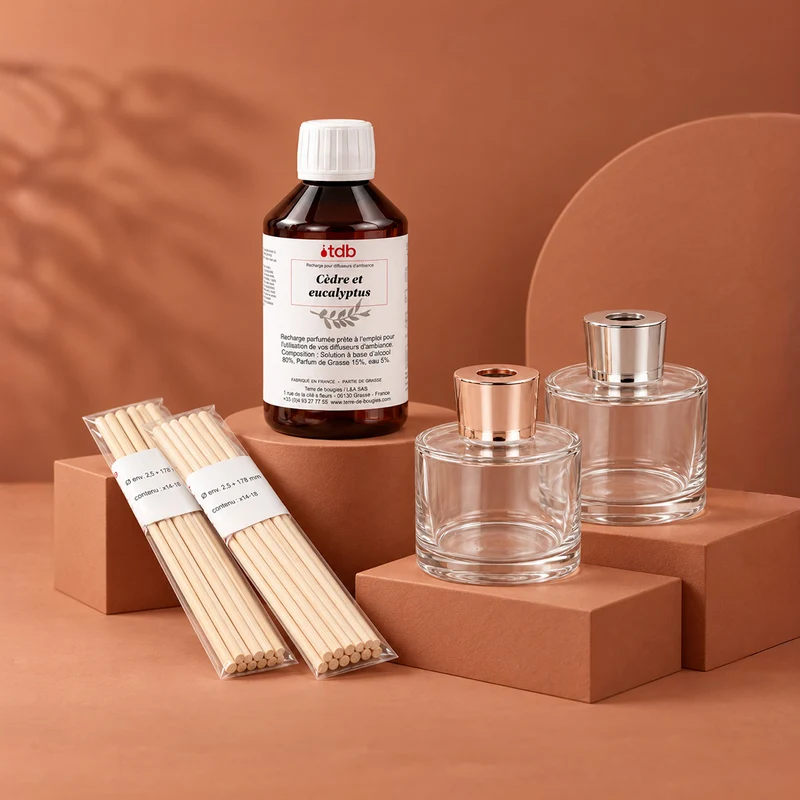 Kit d'ambiance - Mes premiers Diffuseurs à tiges