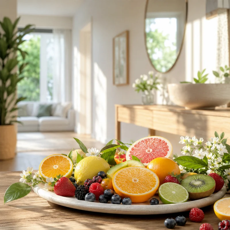 Cocktail fruité - Parfum pour détergent