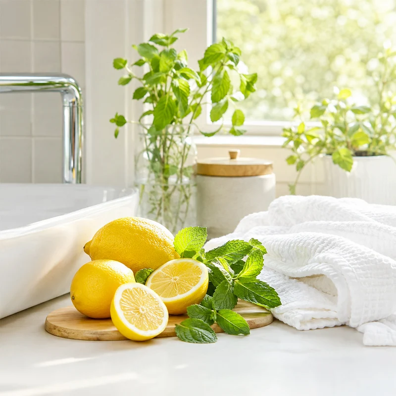 Citron et menthe - Parfum pour détergent
