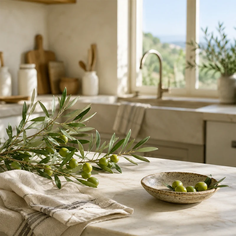Olive - Parfum pour détergent