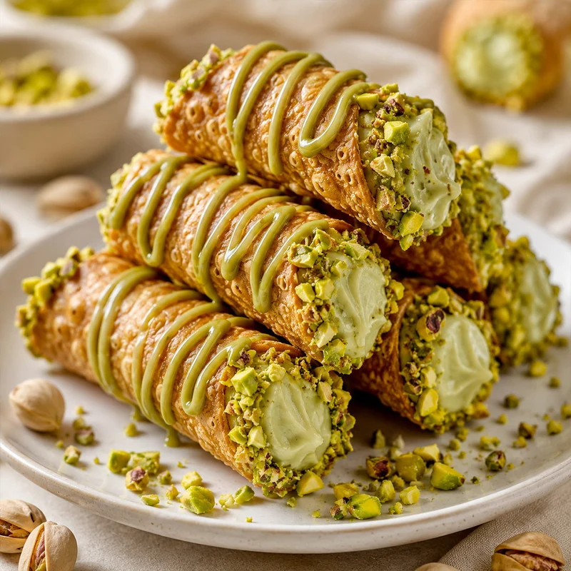 Cannoli pistache - Parfum pour bougie