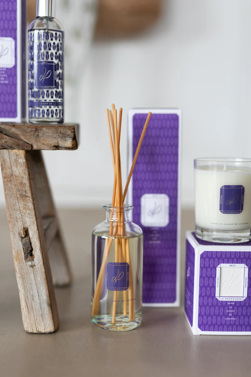 Dans un champ de lavande - Diffuseur de parfum d'intérieur