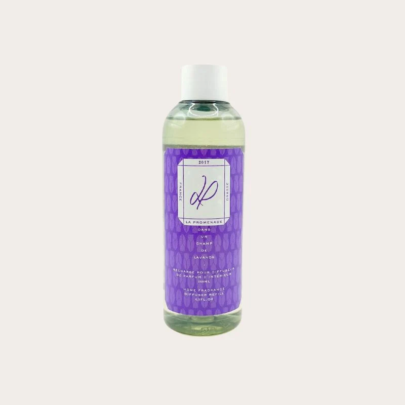 Dans un champ de lavande - Recharge diffuseur