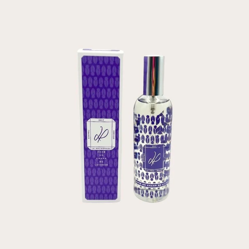 Dans un champ de lavande - Spray d'intérieur