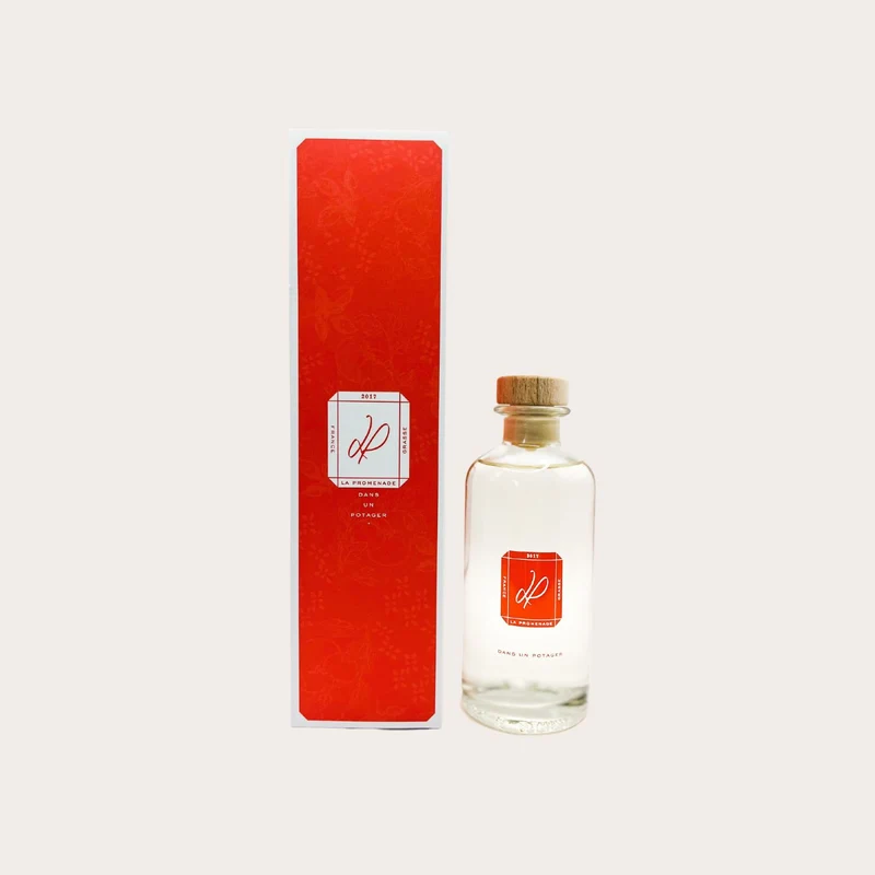 Dans un potager - Diffuseur de parfum d'intérieur