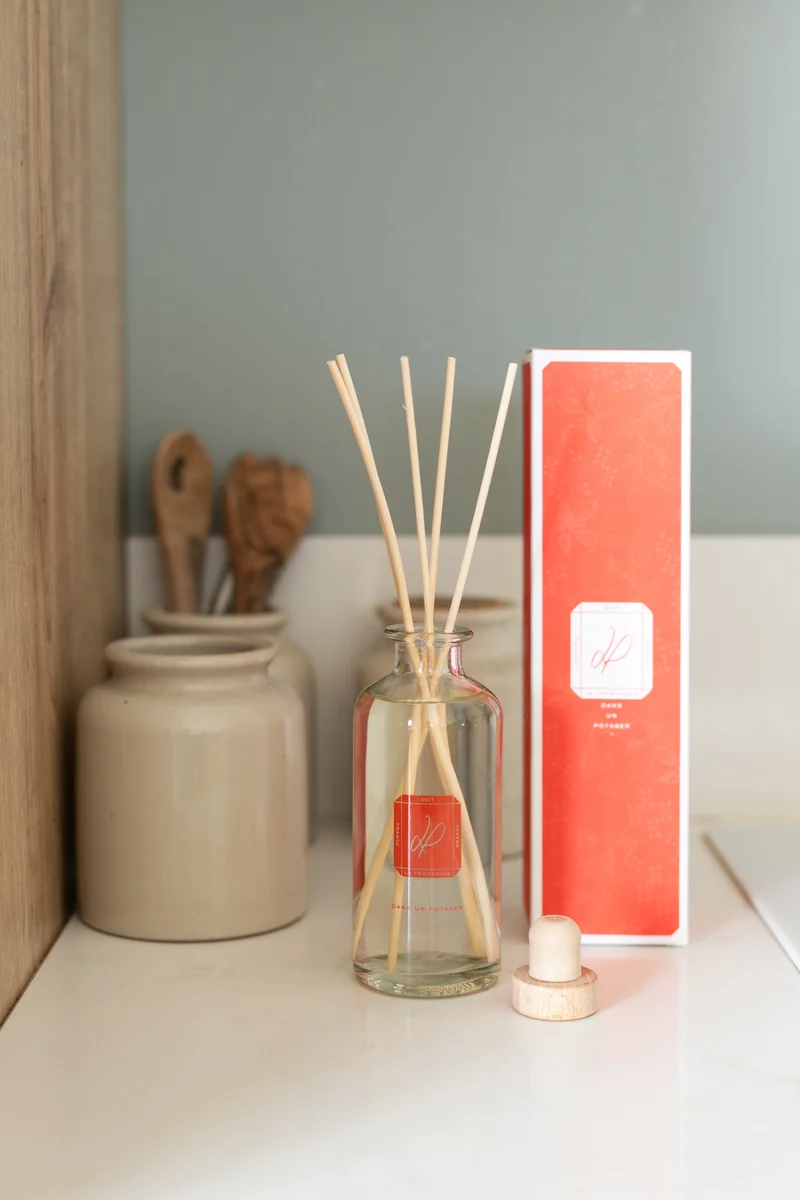 Dans un potager - Diffuseur de parfum d'intérieur