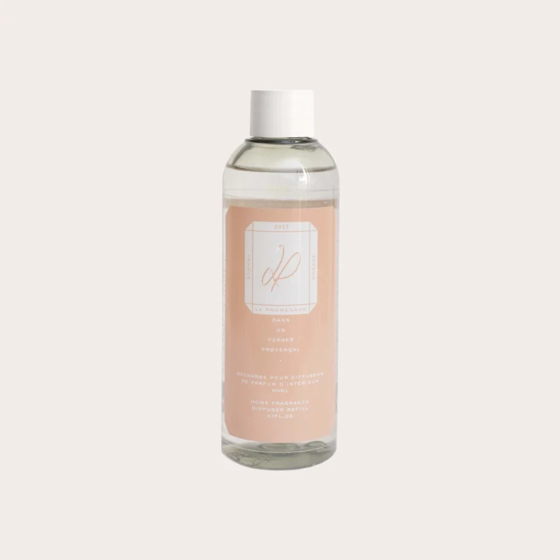 Dans un verger provençal - Recharge diffuseur
