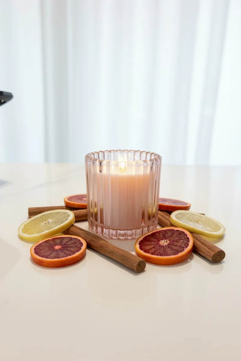 Santal Orange Sangin Bougie Parfumée