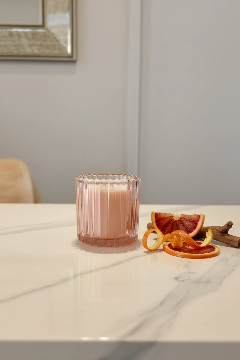 Santal Orange Sangin Bougie Parfumée