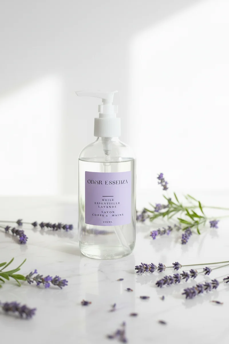 Savon à mains et pour le corps – Lavande 250ml
