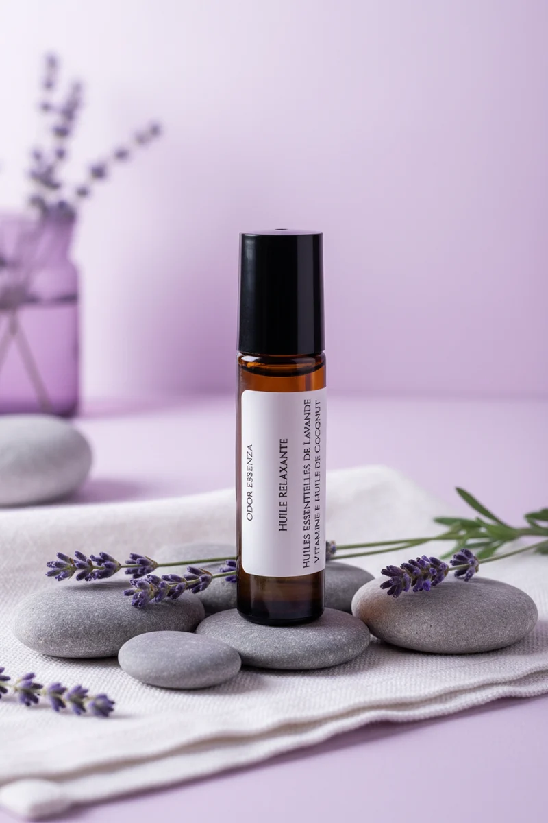 Roller Relax Lavande & Huile de Coconut