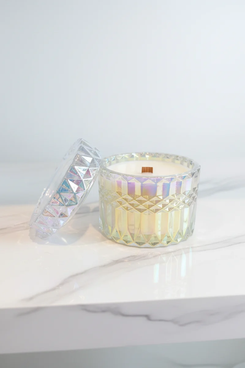 Cristale 8 oz Salted Sage Lemon Bougie parfumée