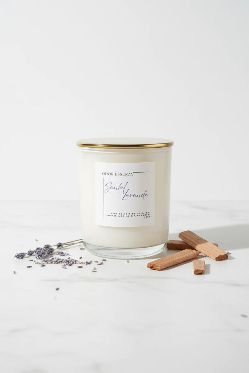 Santal & Lavande Bougie Parfumée