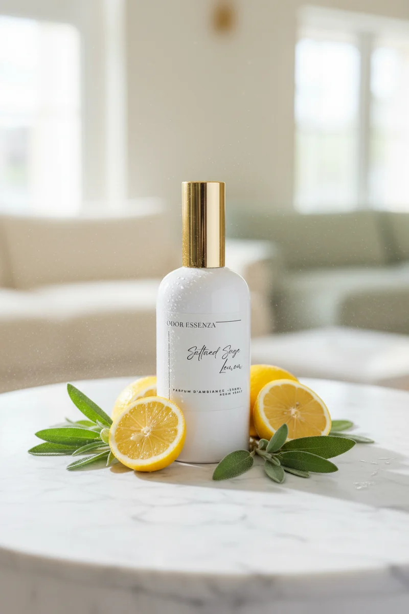 Parfum Ambiance Salted Sage Lemon 200ml