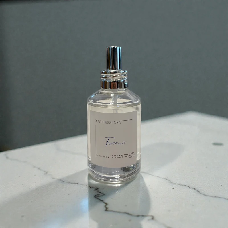 Parfum d’ambiance et Tissus Toscana
