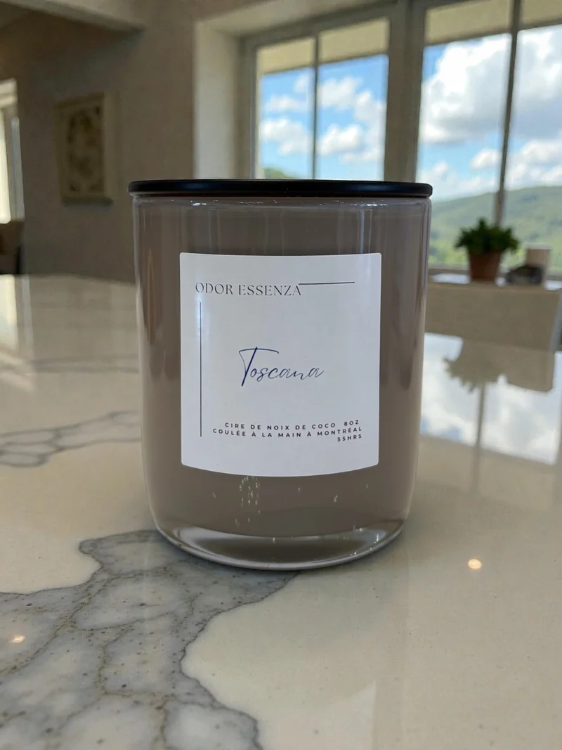 Bougie parfumée Toscana