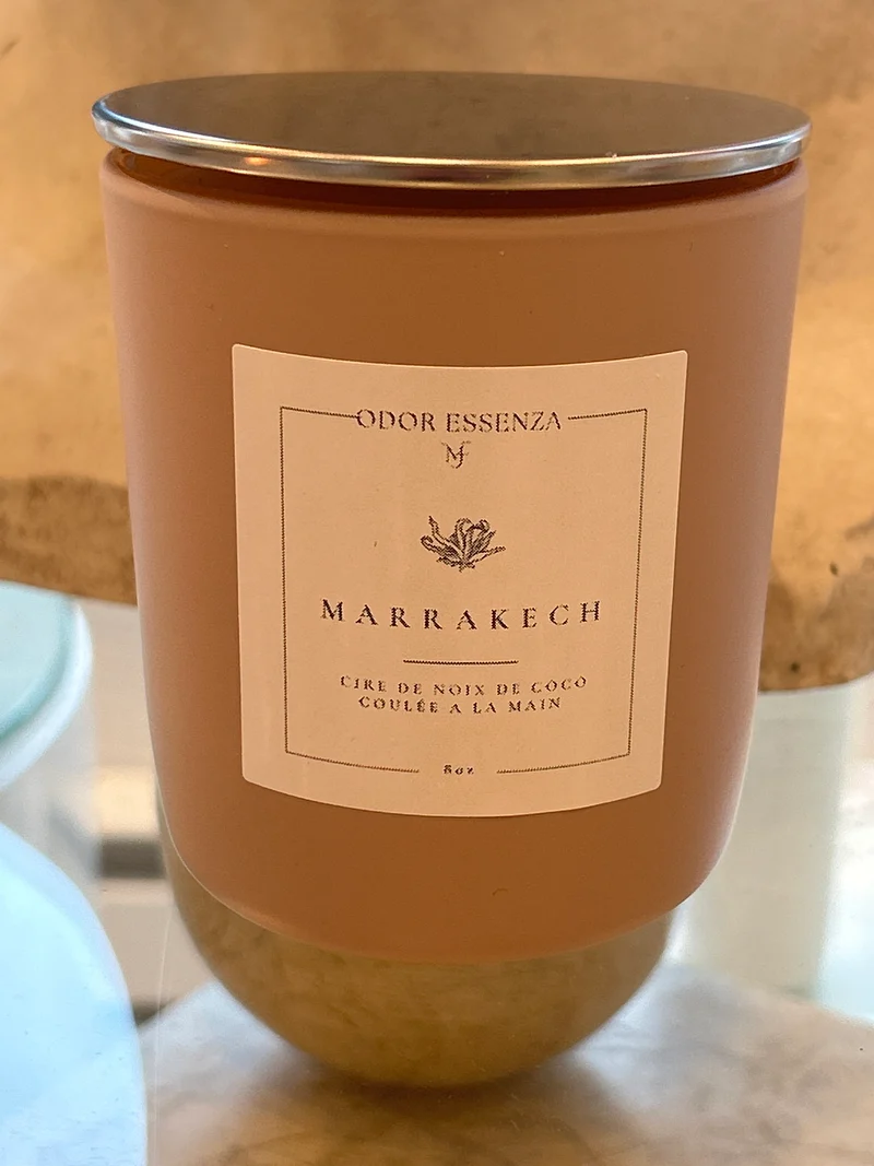 Marrakech bougie 8 oz