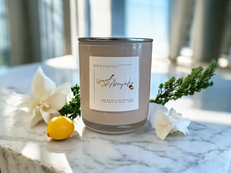 Asayake Bougie Parfumée