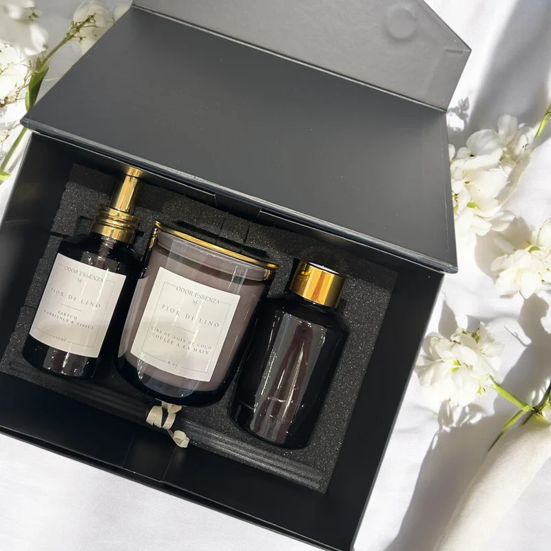 Coffret cadeaux Fior di Lino