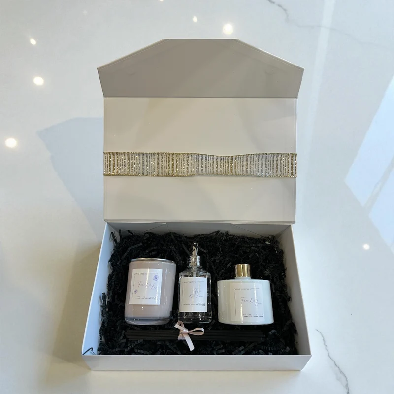 Coffret cadeaux Fior di Lino