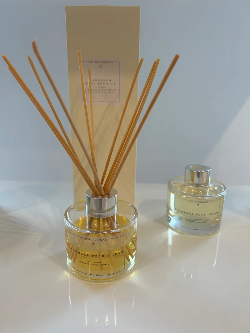 Diffuseur à roseaux Cashmere Pear