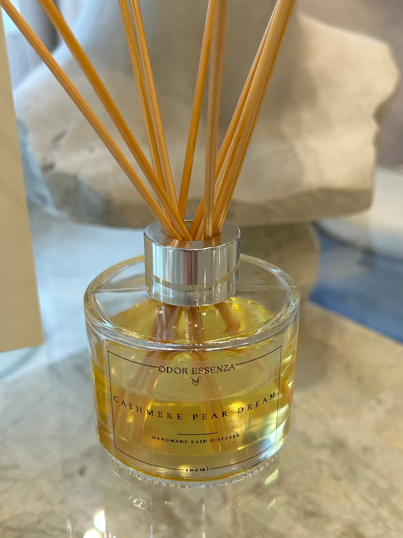 Diffuseur à roseaux Cashmere Pear