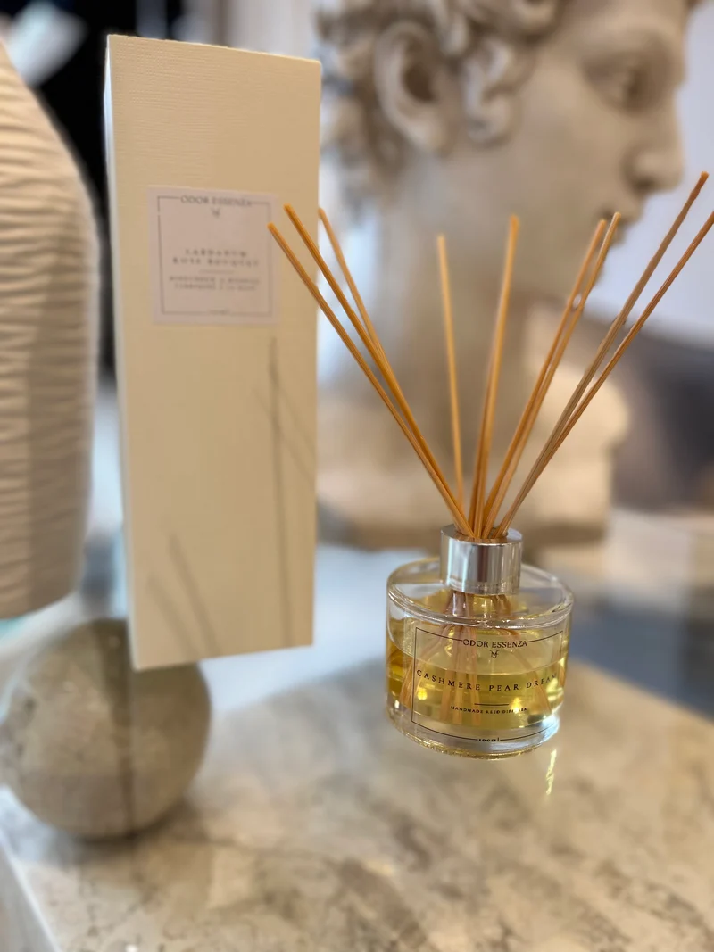 Diffuseur à roseaux Cashmere Pear