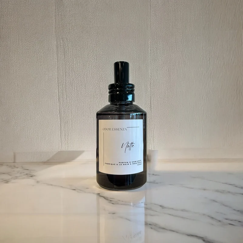 Notte ,Parfum d’Ambiance & Tissus