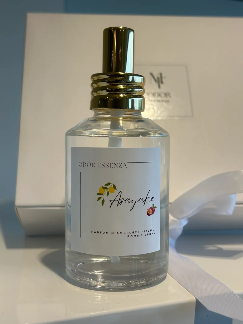 Asayake ,Parfum Ambiance & Tissus