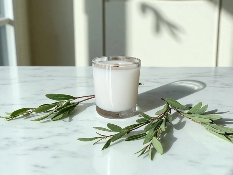 Bougies non parfumée