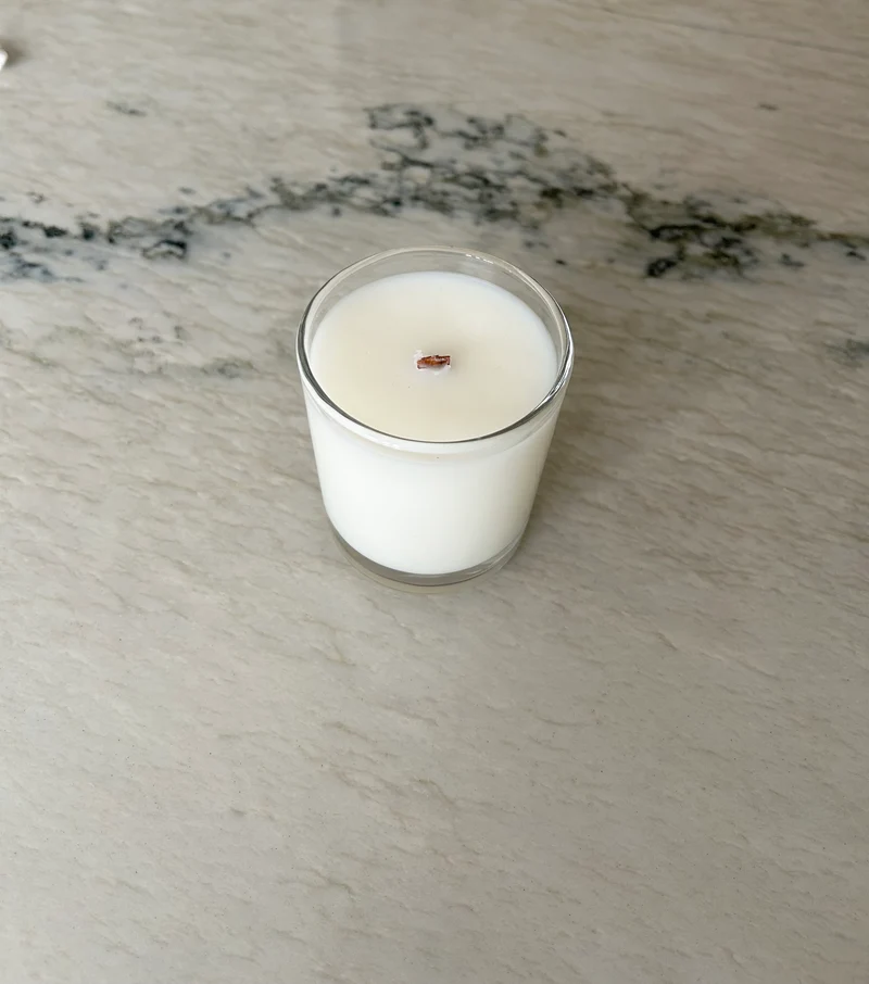 Bougies non parfumée