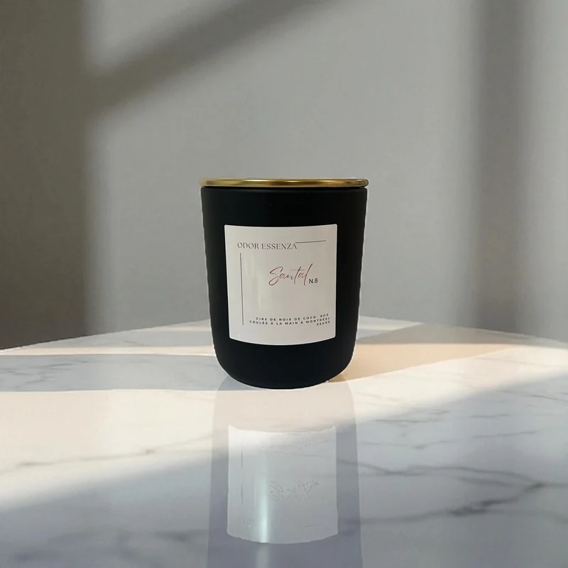 Santal N.8 Bougie parfumée artisanale