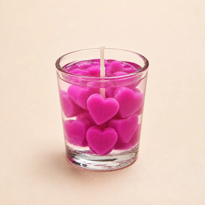 Cera Gel Trasparente per Candele