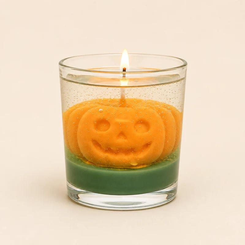 Cera Gel Trasparente per Candele