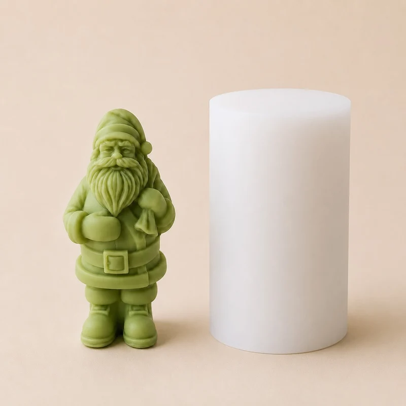 Stampo in Silicone Babbo Natale