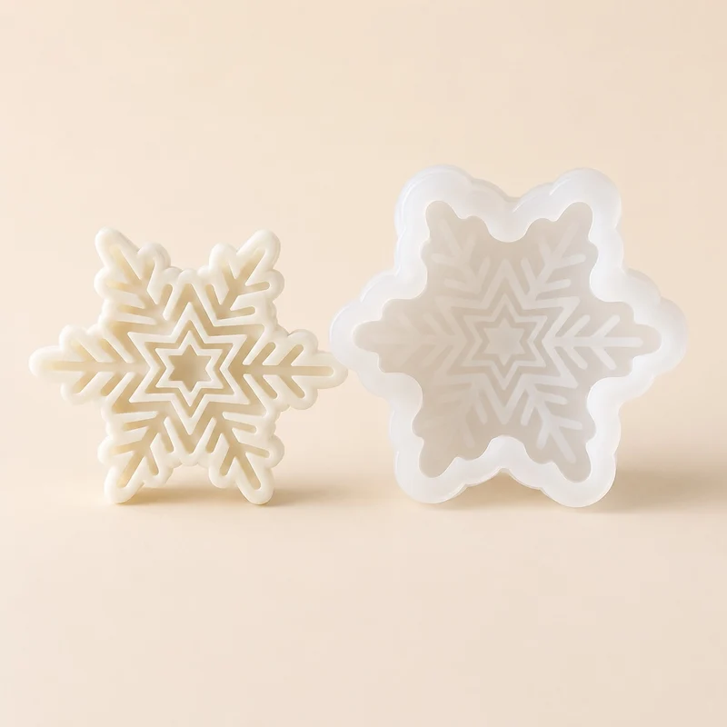 Stampo in Silicone Fiocco di Neve