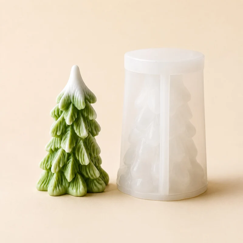 Stampo in Silicone Albero di Natale Nordico