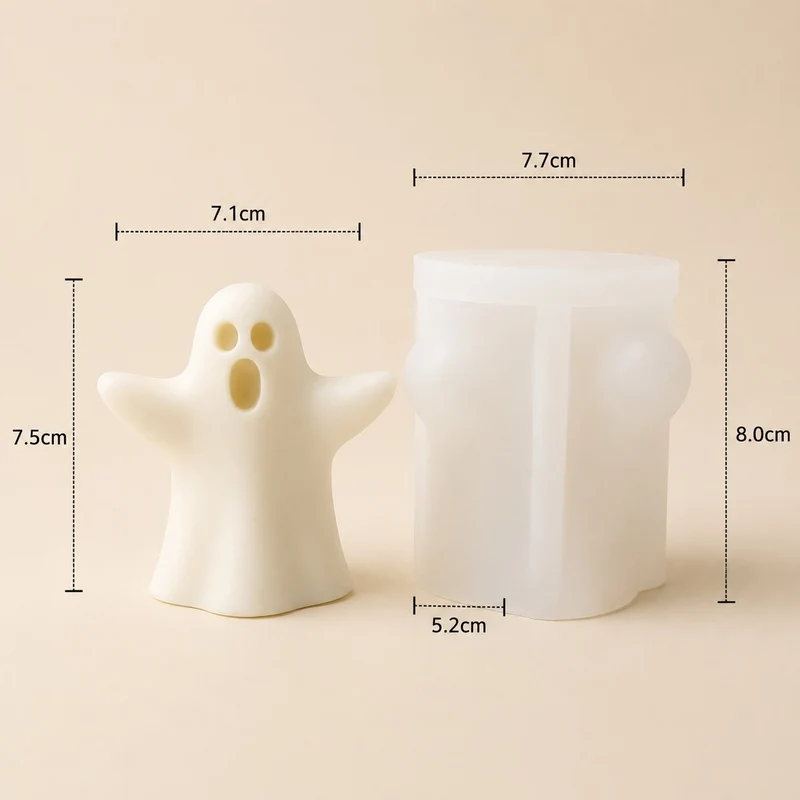 Stampo in Silicone Fantasma Halloween