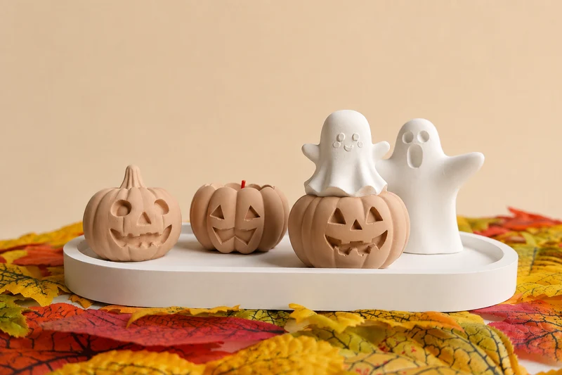Stampo in Silicone Zucca Halloween Classica