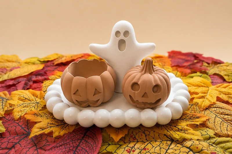Stampo in Silicone Zucca Halloween Classica