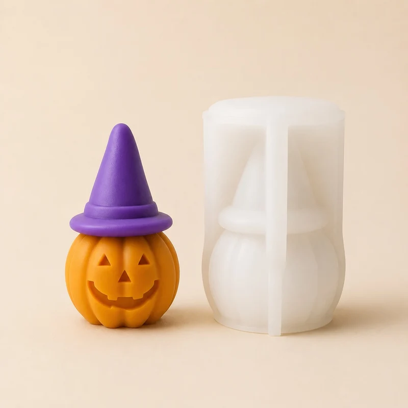Stampo in Silicone Zucca Stregata